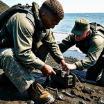 Prompt 1: Marine Problem-Solving and Teamwork**