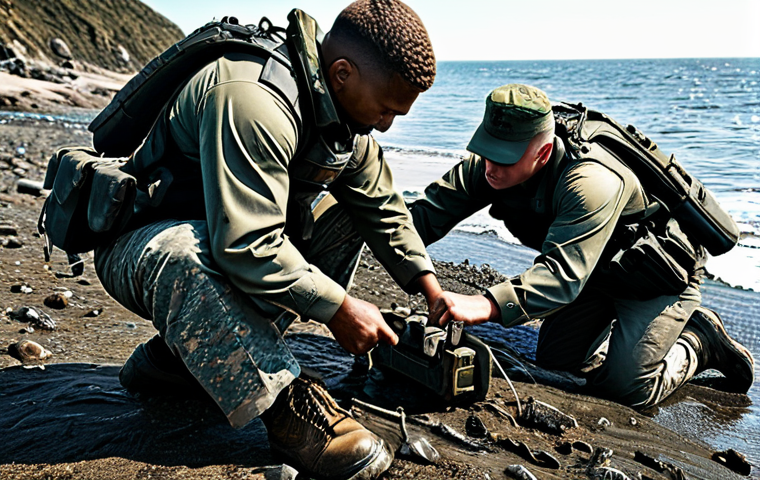 Prompt 1: Marine Problem-Solving and Teamwork**