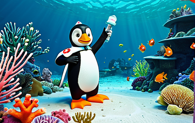 **
"Peso the penguin, a medic from the Octonauts, wearing his full medic uniform, tending to an injured seahorse in a vibrant coral reef environment, fully clothed, appropriate attire, safe for work, family-friendly, perfect anatomy, correct proportions, natural pose, well-formed hands, proper finger count, professional illustration, high quality, cheerful expression."
**